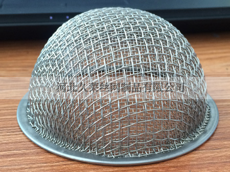 双层帽状过滤网