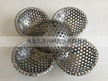 孔板冲压碗状滤网
