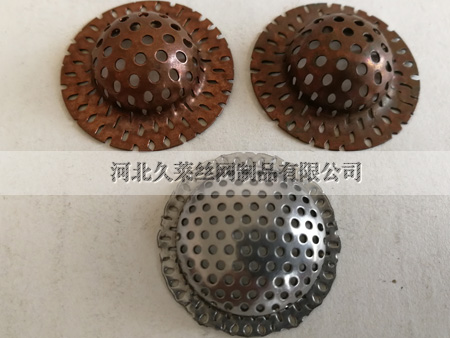 孔板冲压碗状滤网